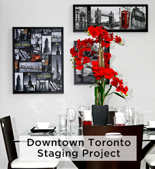 Downtown Staging